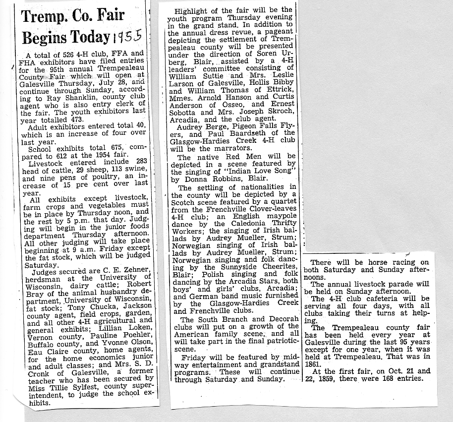 1955 Tremp Co Fair