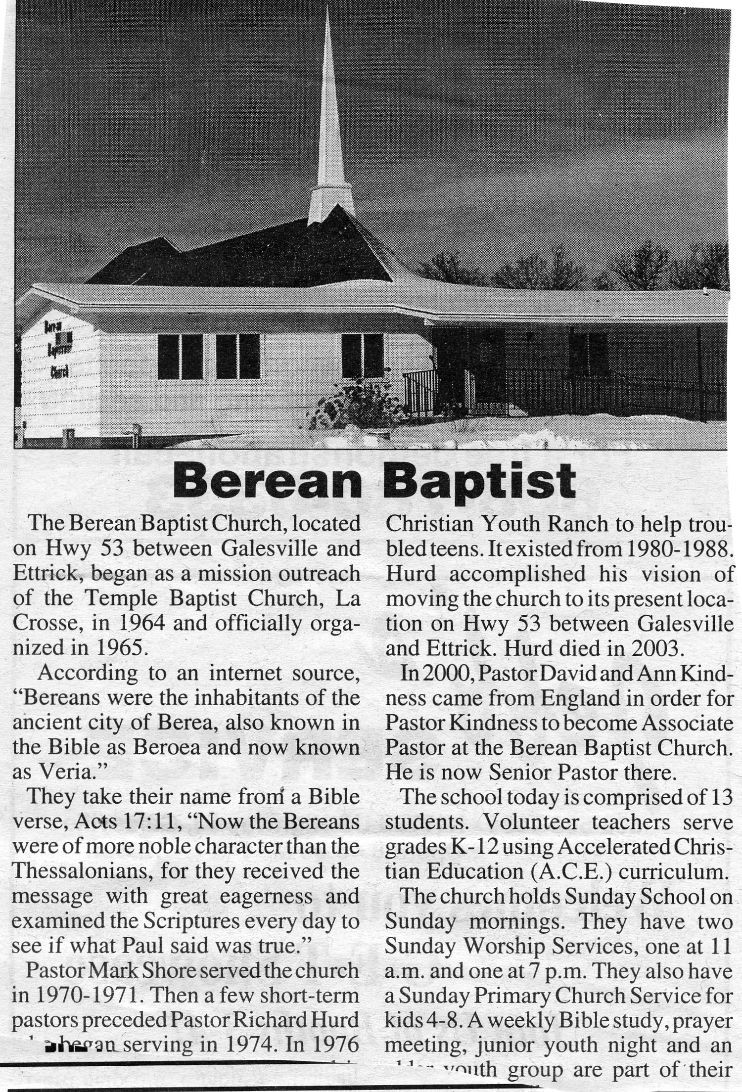 Berean Baptist