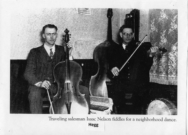 Hegg Musicians 1915