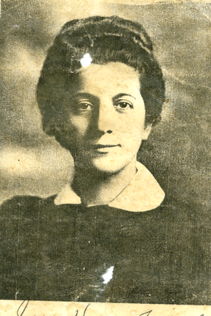 Inez Hare 1940