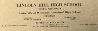 Lincoln HS 1930
