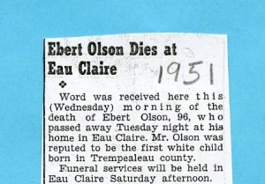 Olson Ebert 1951