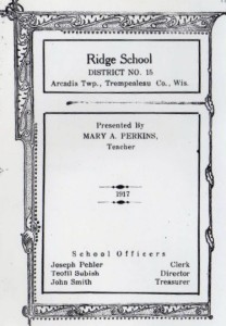 Ridge School