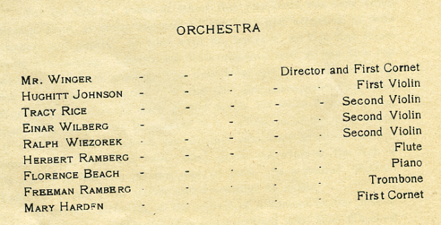 Whtl HS Orchestra 1911 list