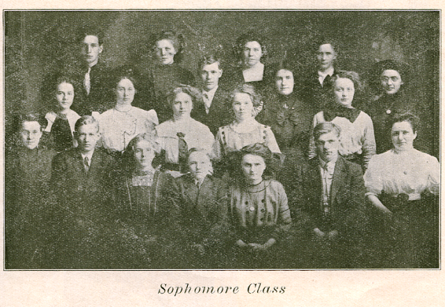 Whtl Sophomores 1911