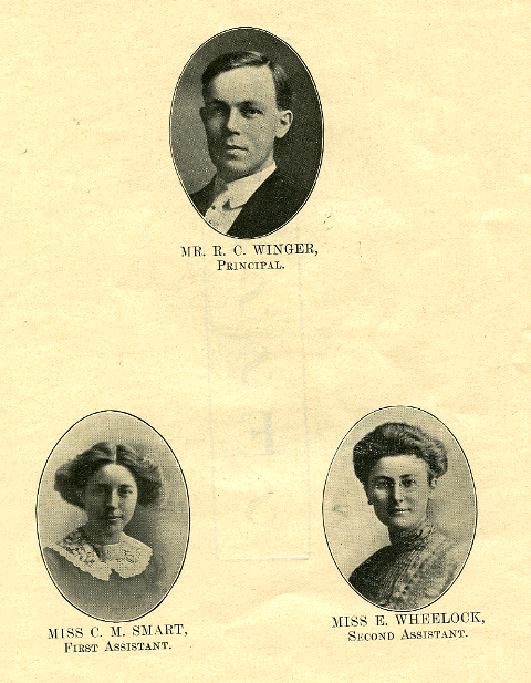 Whtl faculty 1911