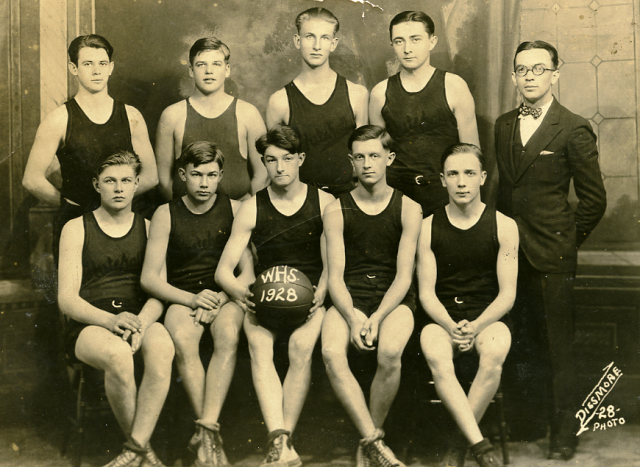 whtl 1928 bb team