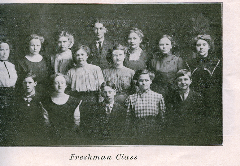 wtlh freshmenn 1911