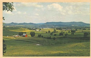 19 70's east view Galesville