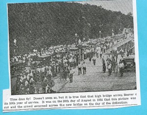 1931 Galesville bridge