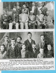 1940's seaver Sylvester family