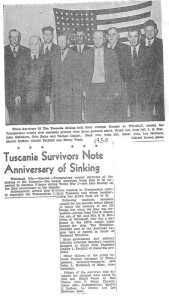 1950 Tuscania Survivors