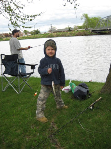 2009 kids' fishing contest