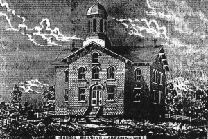 Arcadia School 1877