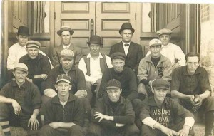 Blair ball team 1920