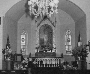 Fagernes altar