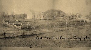 First Fagernes Church 1870s