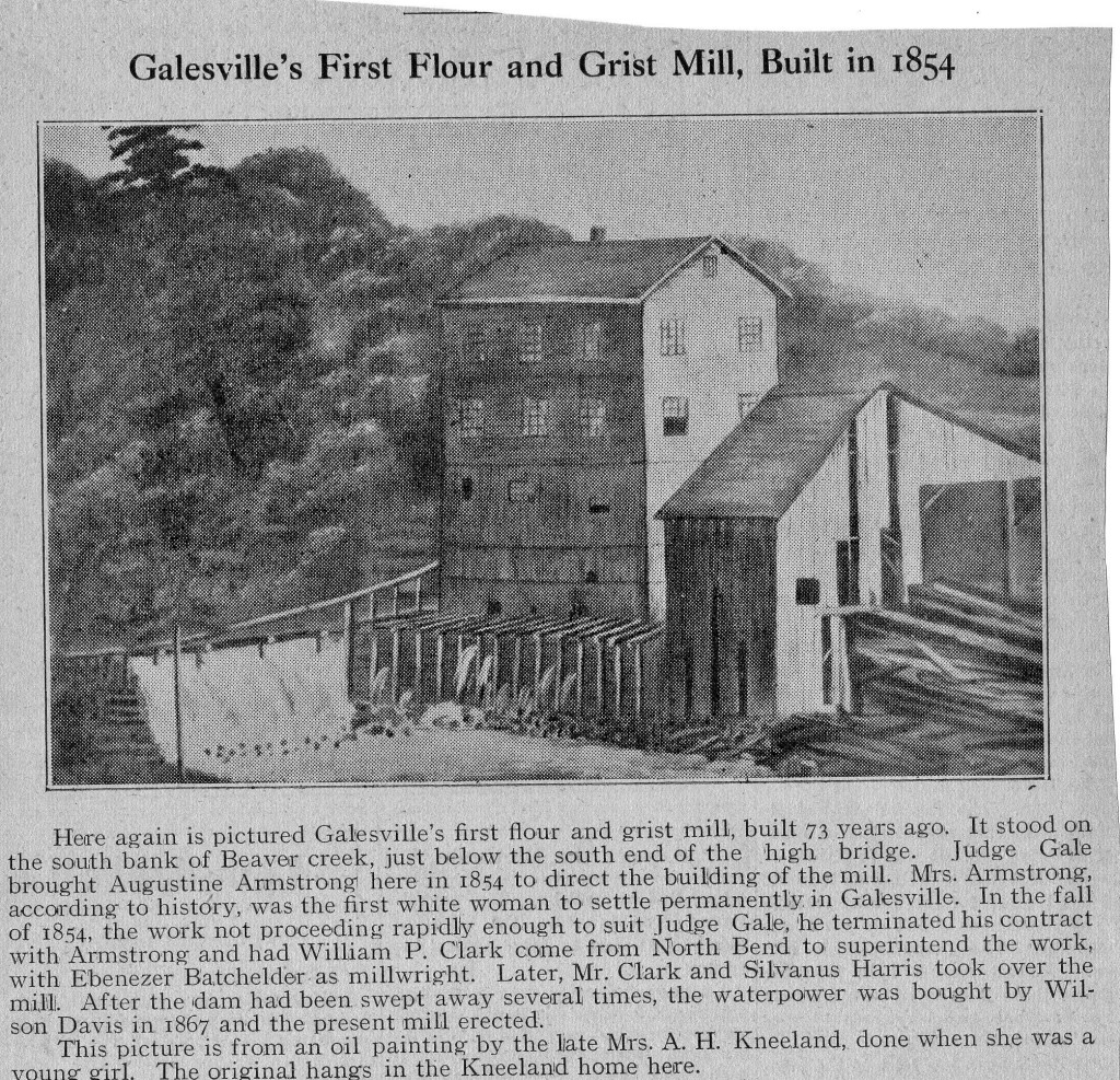 Flour mill 1854