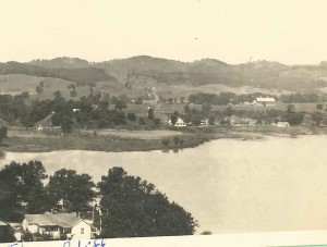 Galesville-west side of Lake 1930