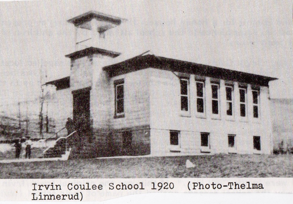 Irvin c school 1920