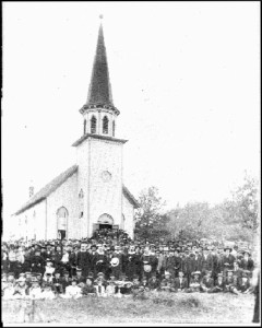 Second Fagernes Church 1898