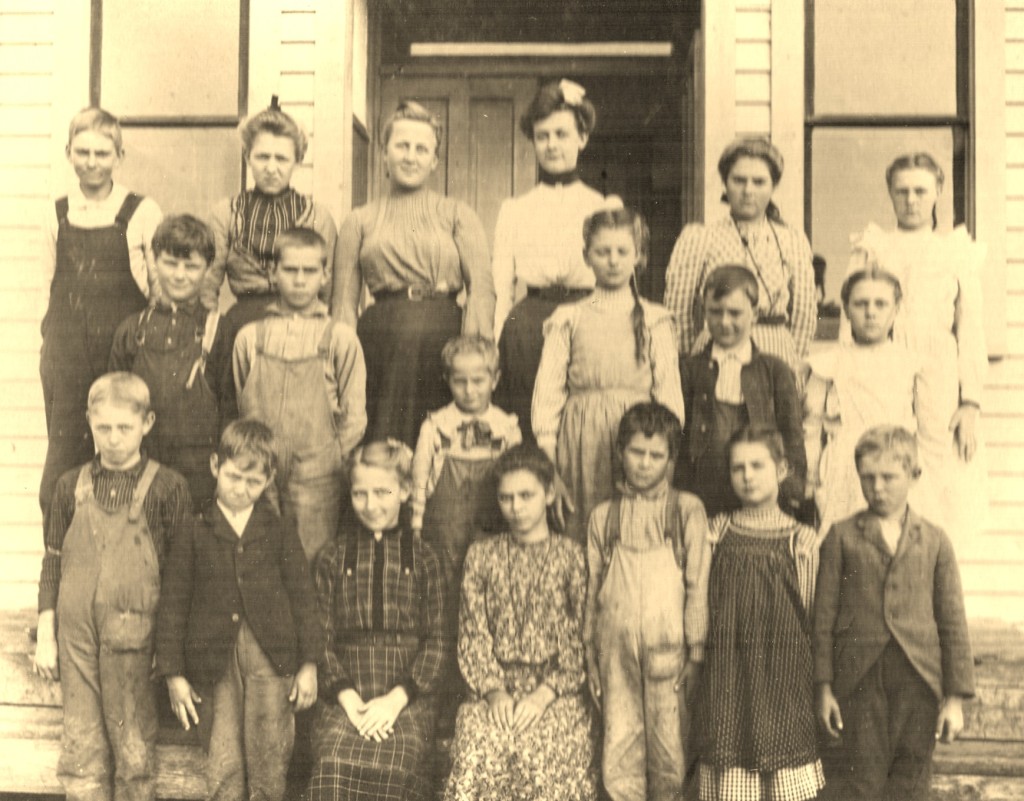 Bortle School 1900 or so