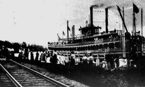 steamer JS Tremp 1890s